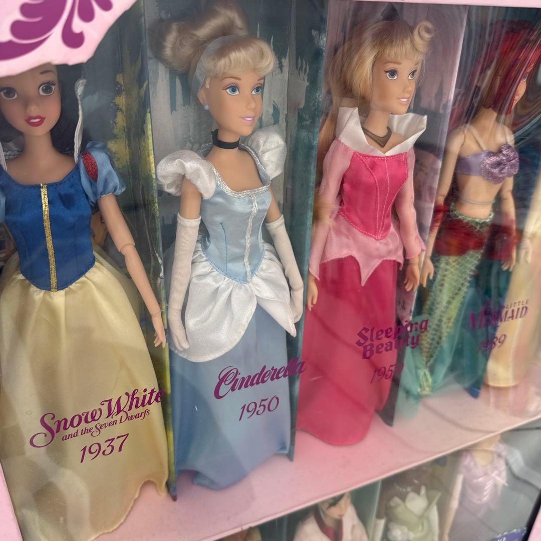 ディズニープリンセスドール　10体　ギフトセット