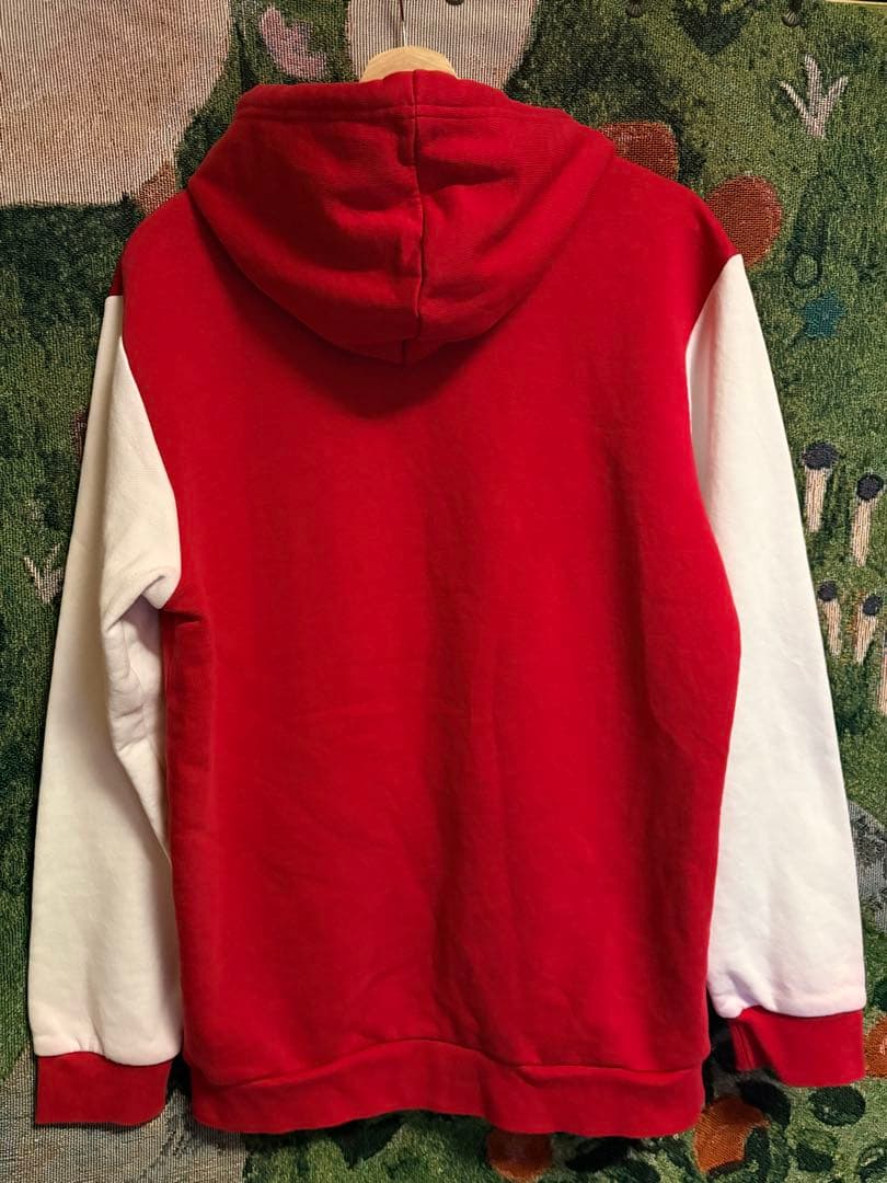 日本未発売/アヤックス アディダス パーカー XL 赤 AJAX adidas