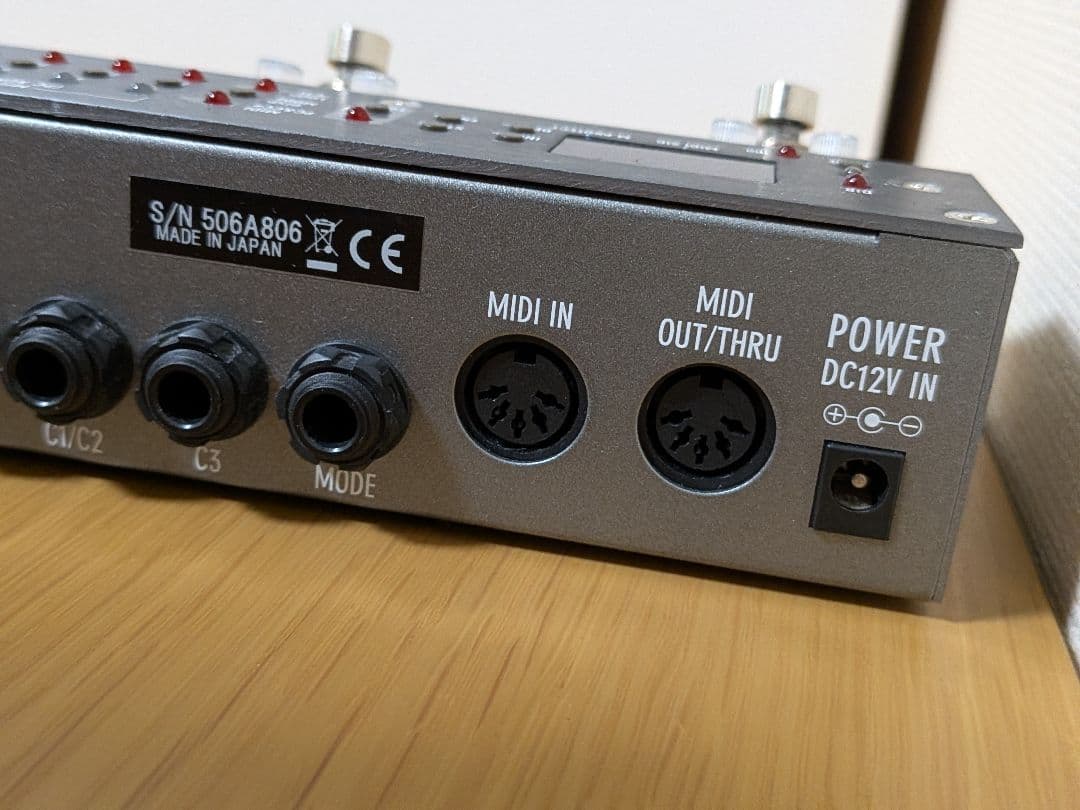 free the tone arc-53m スイッチャー