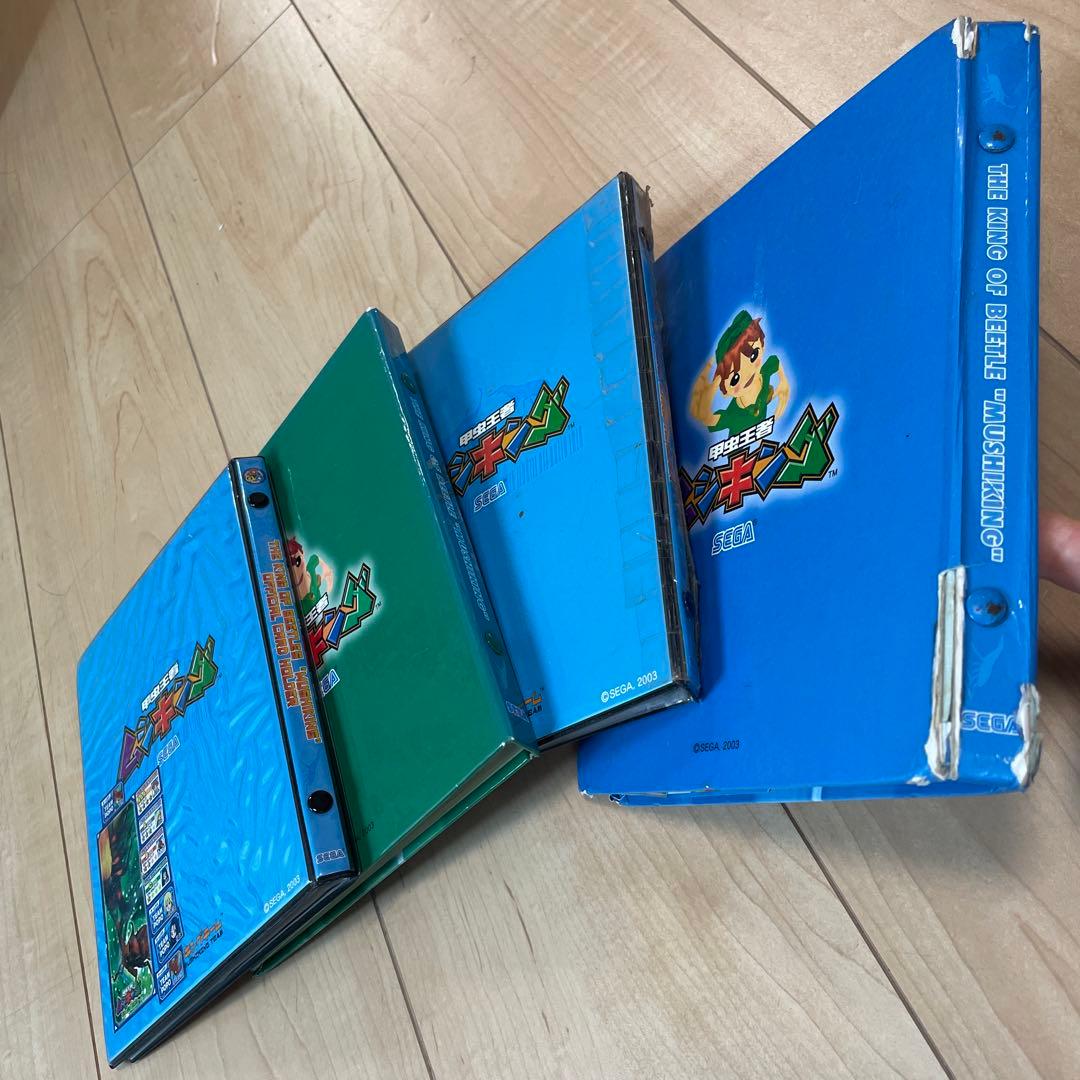 当時物　２００３初期、甲虫王者ムシキング約133枚大量まとめ売り。27