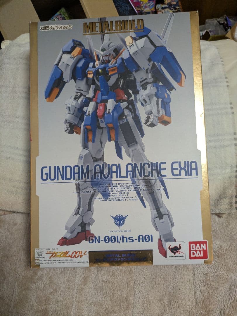 l　Build　ガンダムアヴァランチエクシア