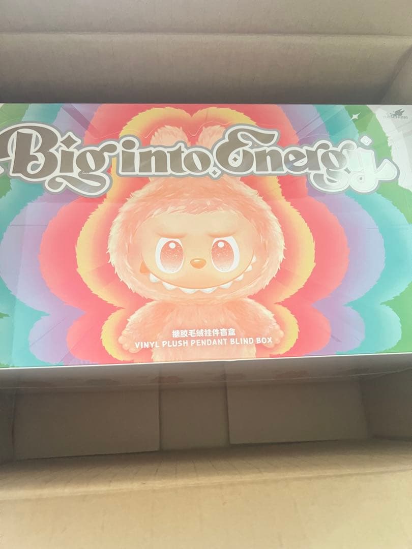 POPMART ぬいぐるみ　1アソートボックス ラブブ 正規品