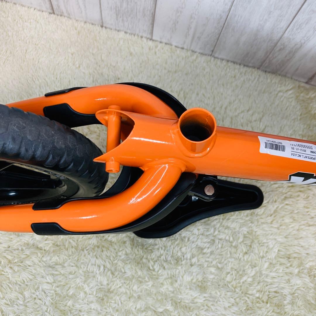 【極美品】ストライダー STRIDER 12インチ スポーツ オレンジ