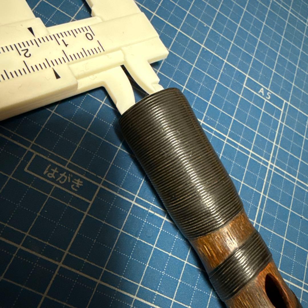 a*n様 篳篥 本管　煤竹　/盧舌12本付き