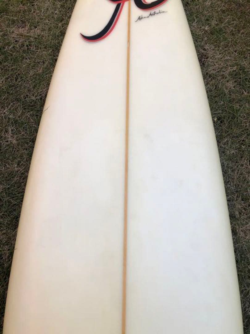 ニットケース付き ALOHA サーフボード セミガン サーフィン オンフィン