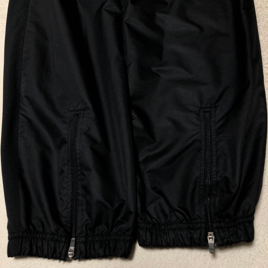 美品　ATHLETA ウインドブレーカー上下　セットアップ　防寒　ブラック　M