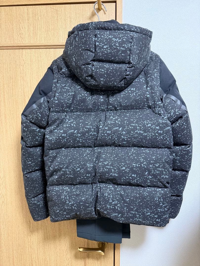 【新品未使用】ルコックゴルフ RIJOUME ハイブリッドダウンLLサイズ