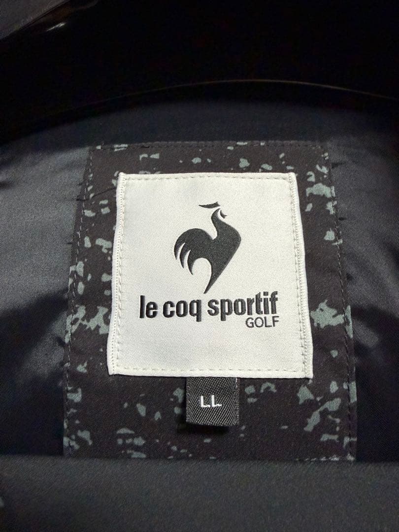 【新品未使用】ルコックゴルフ RIJOUME ハイブリッドダウンLLサイズ