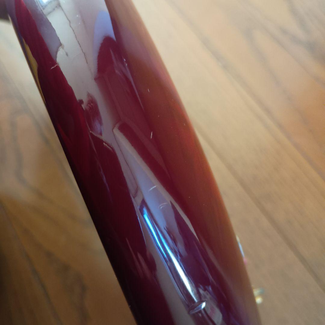 キルトメイプル　FERNANDES エレキベース レッド