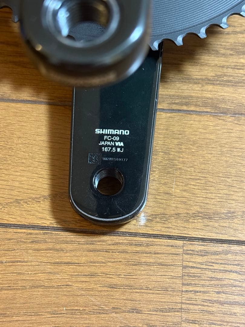 パーツ DURA-ACE FC-09 167.5