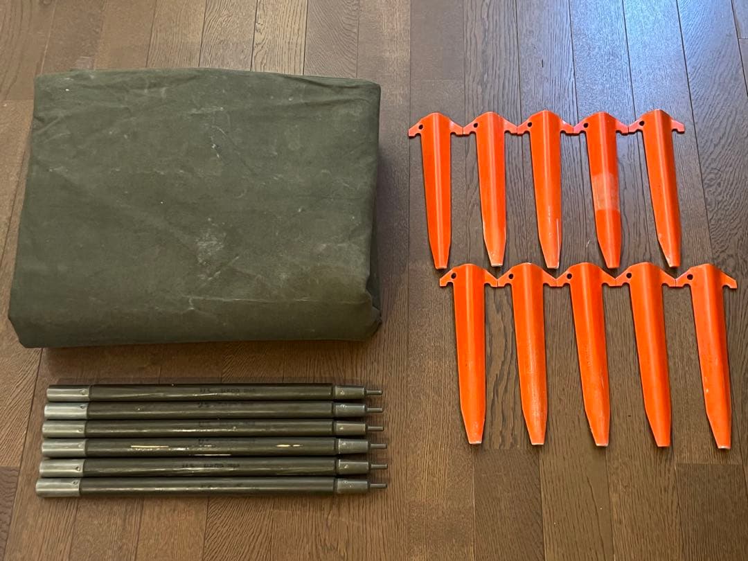 US ARMY パップテント（1983年製）