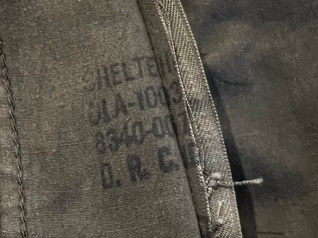 US ARMY パップテント（1983年製）