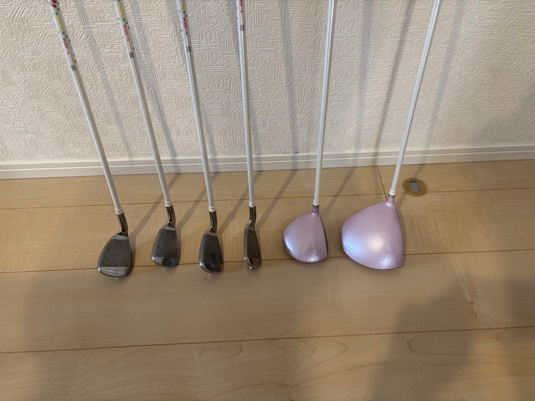 レディースゴルフクラブセット 6本セット