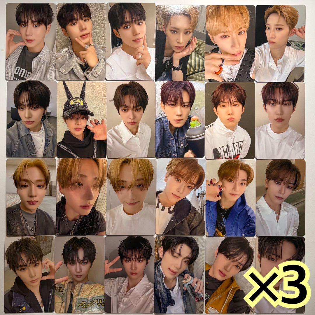 alpha ald1 タワレコ 特典 A B 渋谷 8種 コンプ ×3