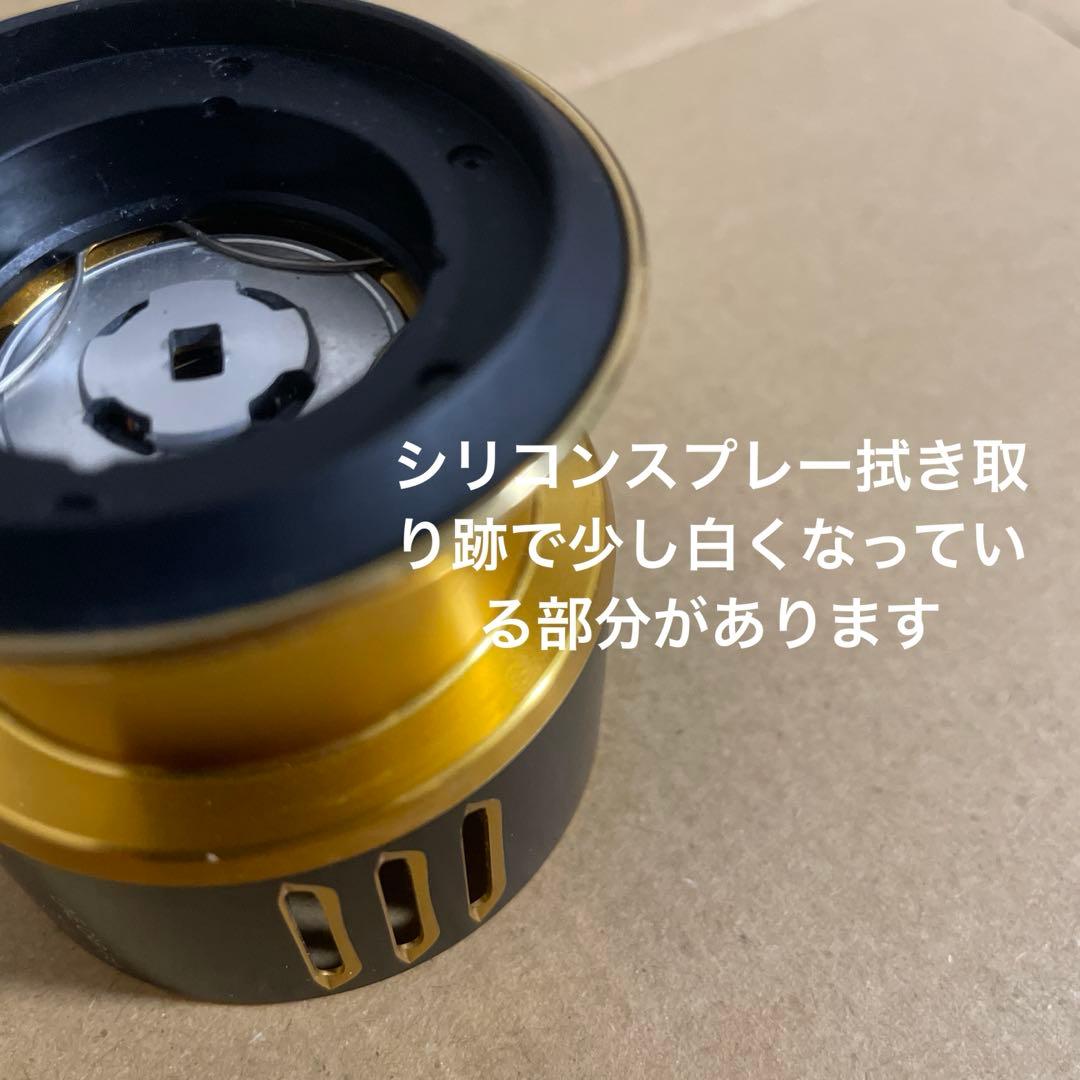 シマノ純正　夢屋カスタムスプール4000M中古美品　5ZT424000 S-24
