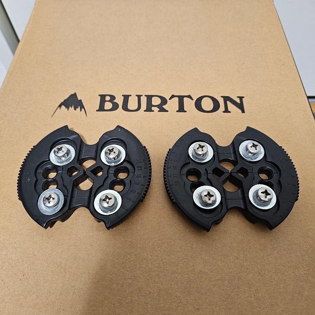 BURTON MISSION Re:Flex Mサイズ ブラック