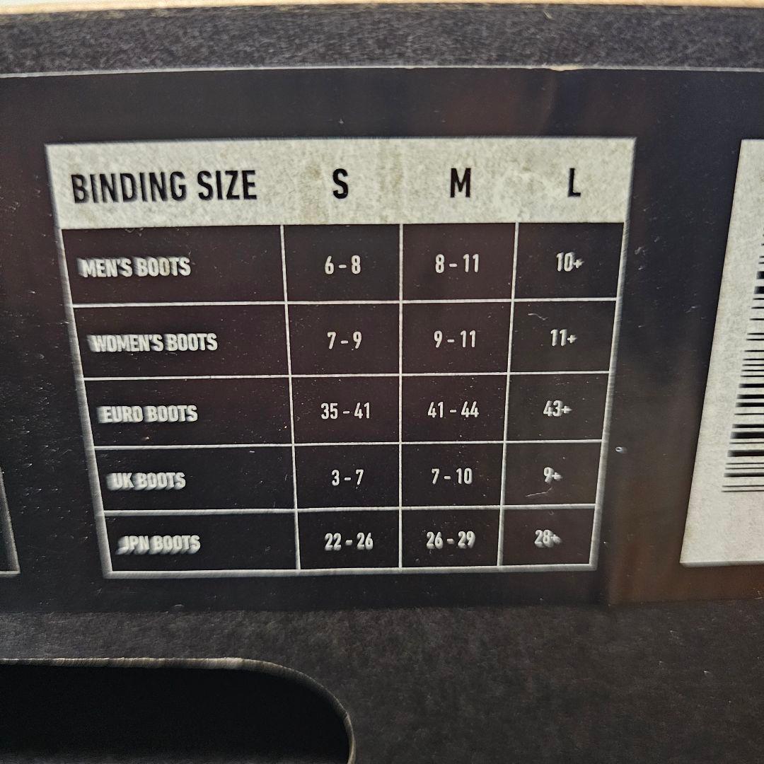 BURTON MISSION Re:Flex Mサイズ ブラック