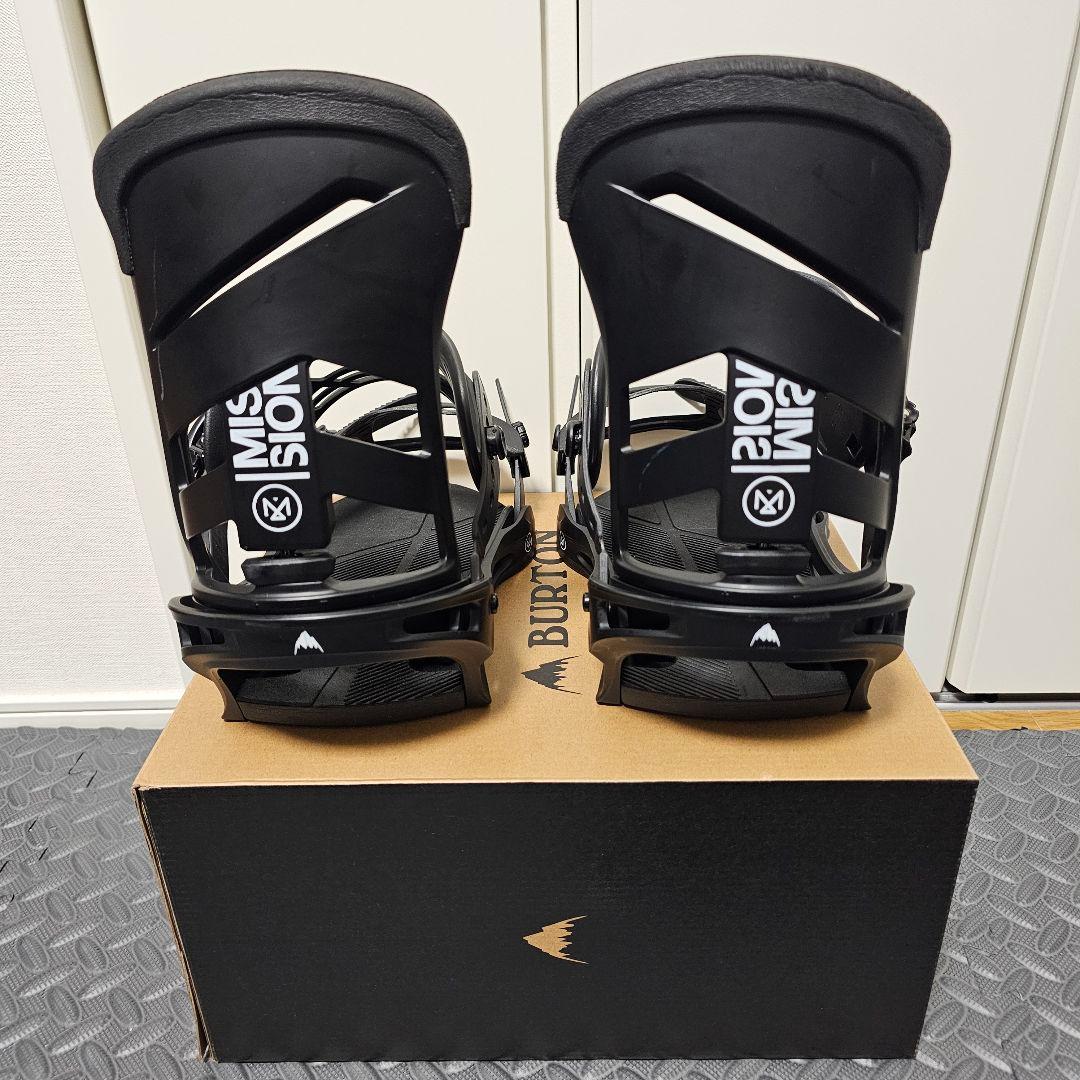 BURTON MISSION Re:Flex Mサイズ ブラック