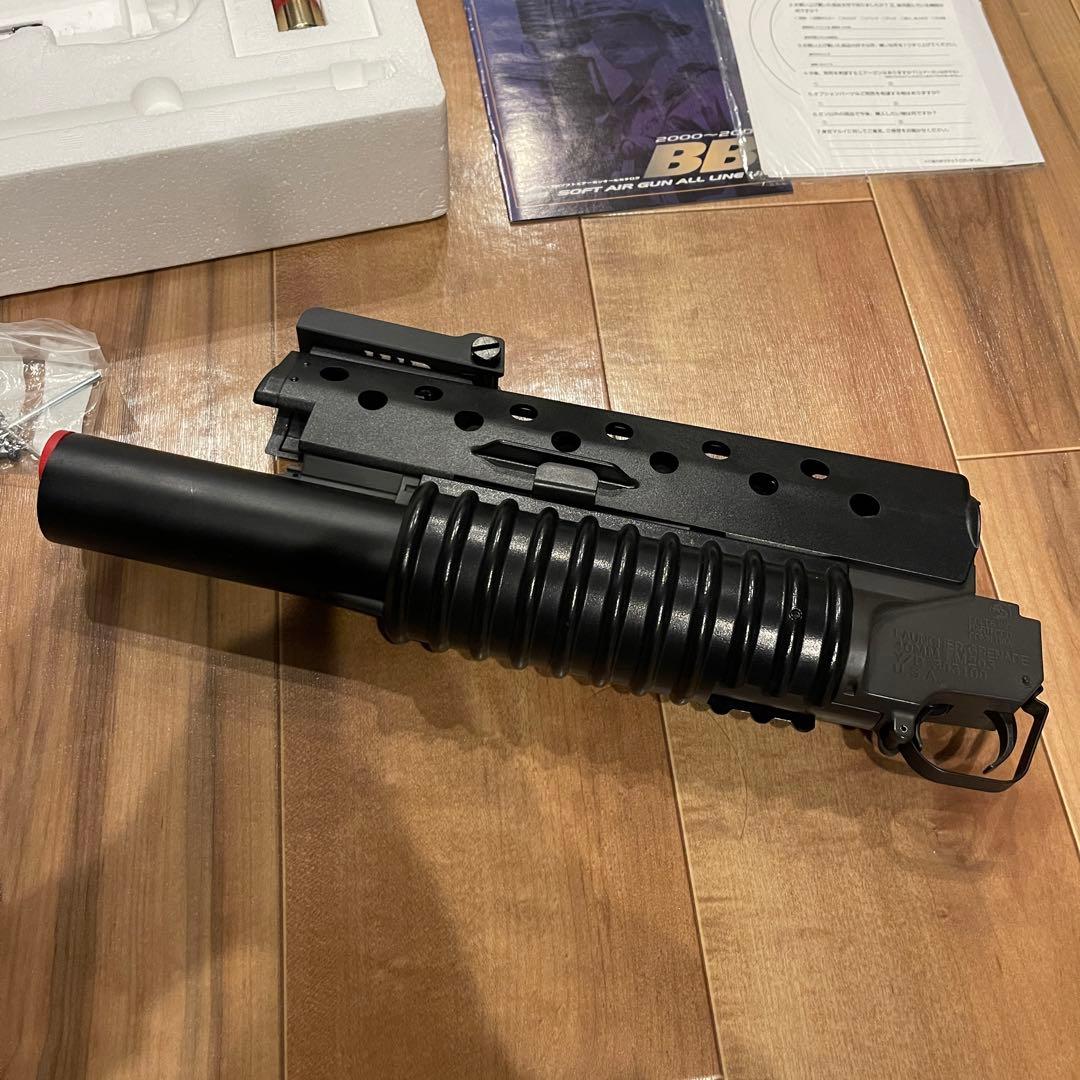 絶版品東京マルイ純正M203グレネード3発同時発射エアガン