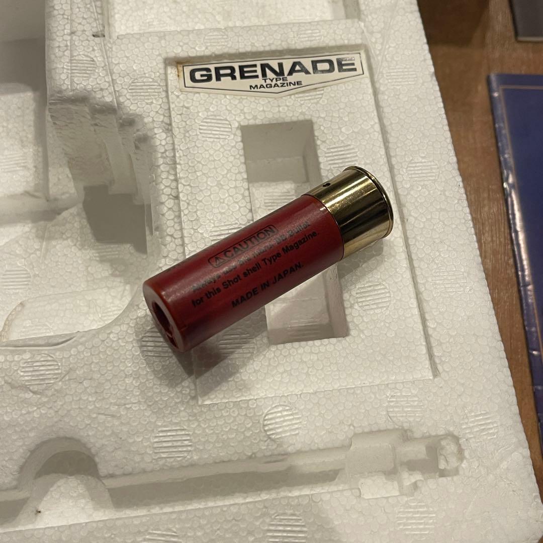 絶版品東京マルイ純正M203グレネード3発同時発射エアガン