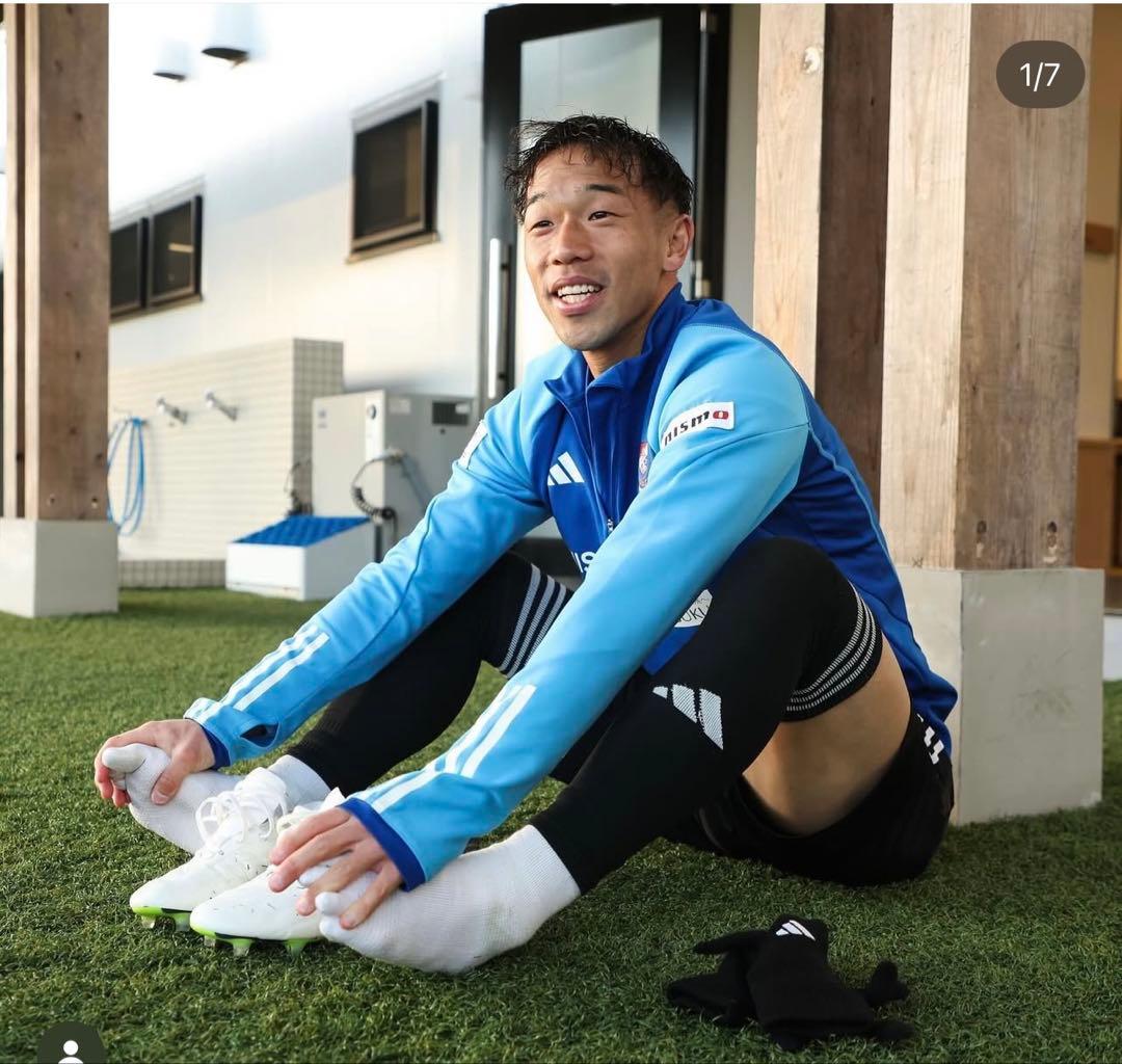 激レア adidas 横浜F・マリノス トレーニングジャージ 上下