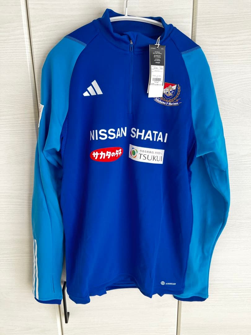 激レア adidas 横浜F・マリノス トレーニングジャージ 上下