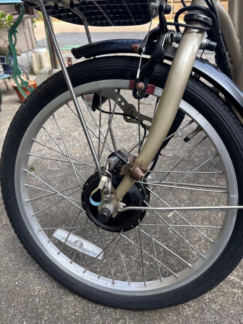 美品 KAIHOU カイホウ BEPN20 電動アシスト三輪自転車 3輪 ミムゴ
