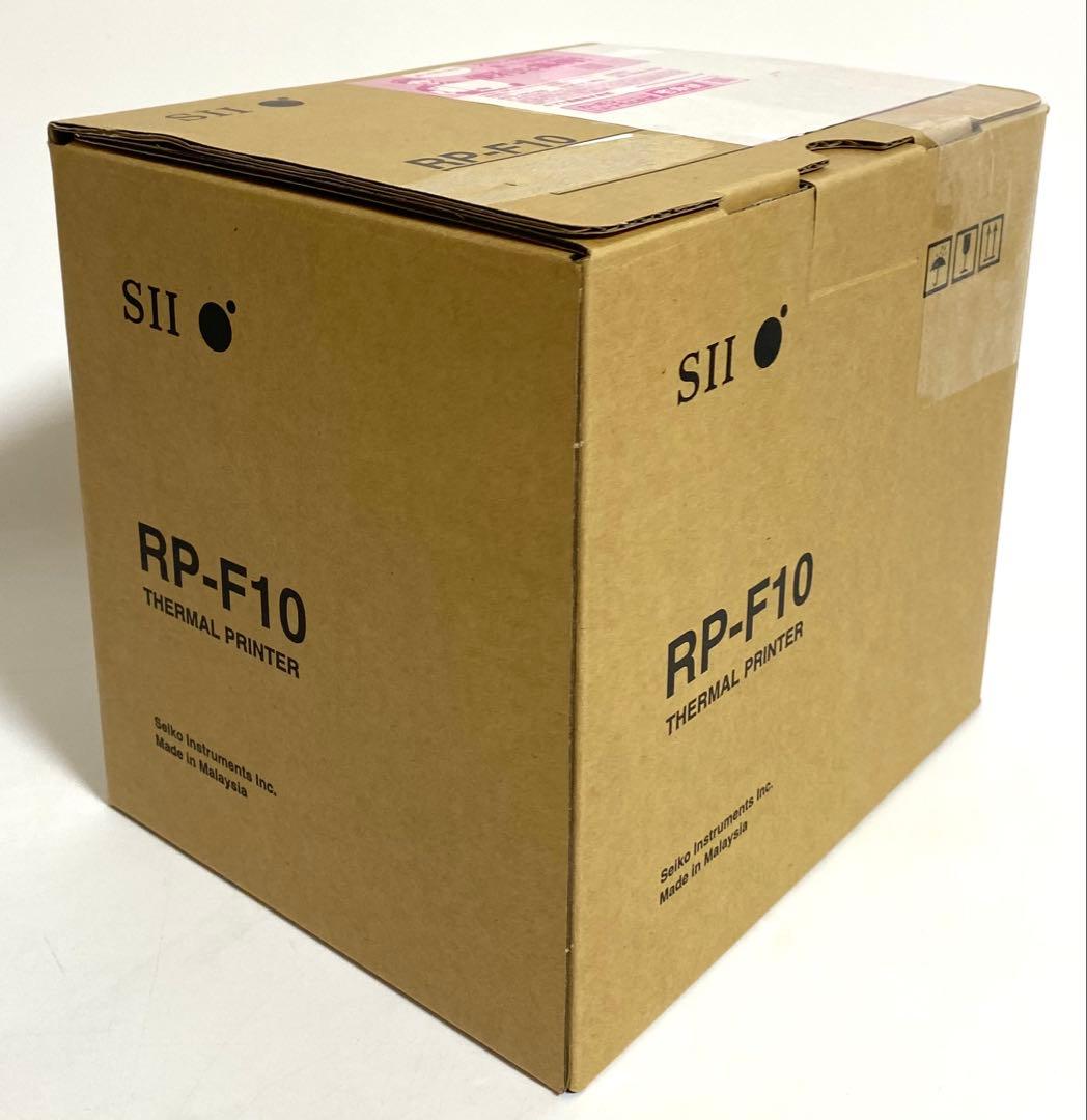 未使用品 SII セイコーインスツル RP-F10 レシートプリンター レジ