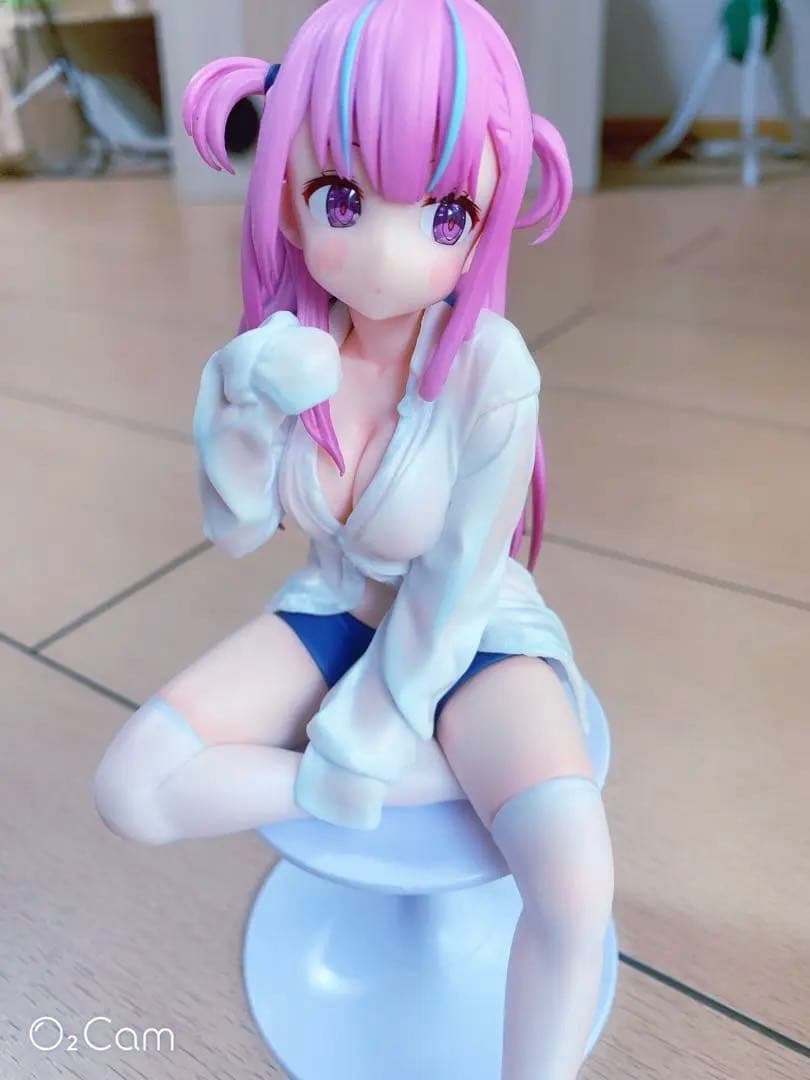 Relax time 湊あくあ リペイントフィギュア