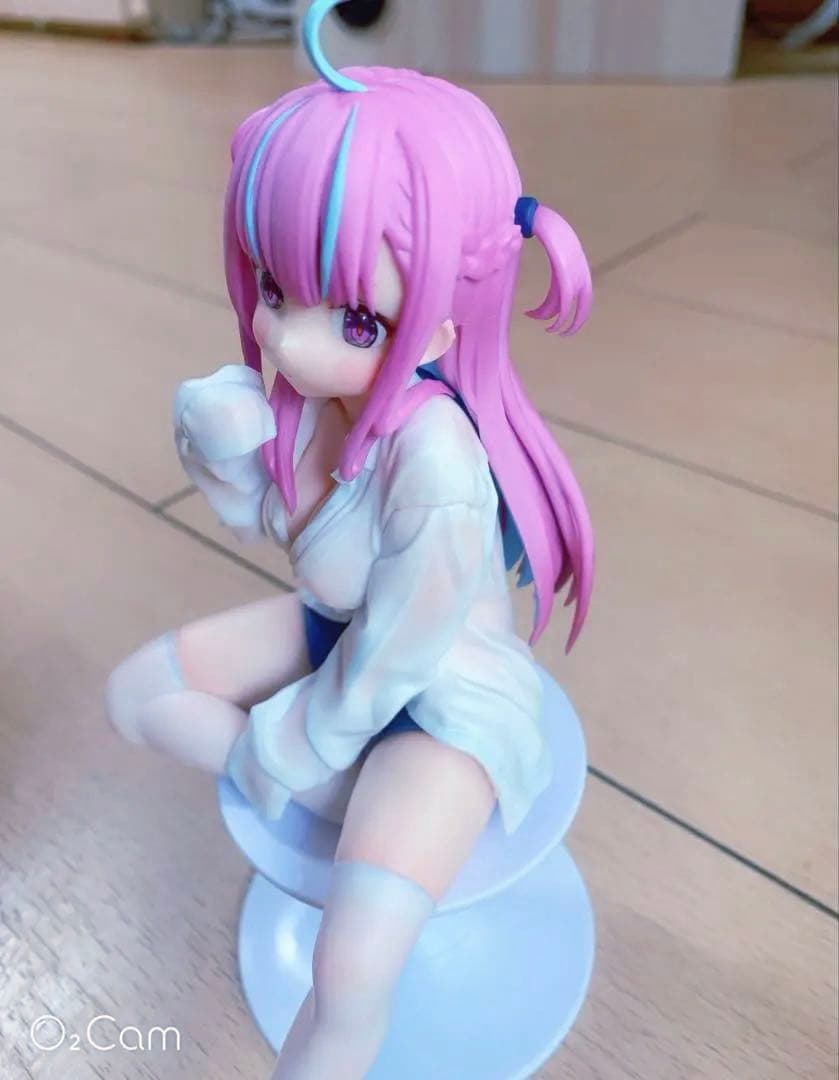 Relax time 湊あくあ リペイントフィギュア