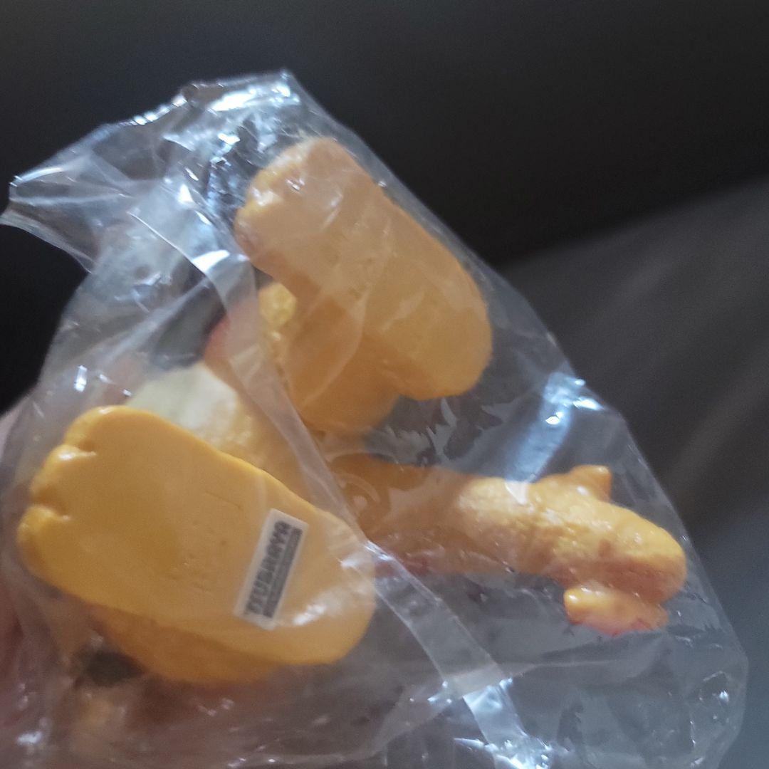 【未開封　おまけ付】　ポチポチ　チビラ　怪獣郷　ソフビ　当時のブロマイド付き！！