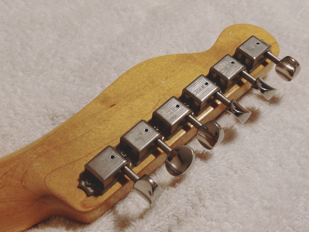 K.Nyui Lollar pickups Bigsby B16 テレキャスター