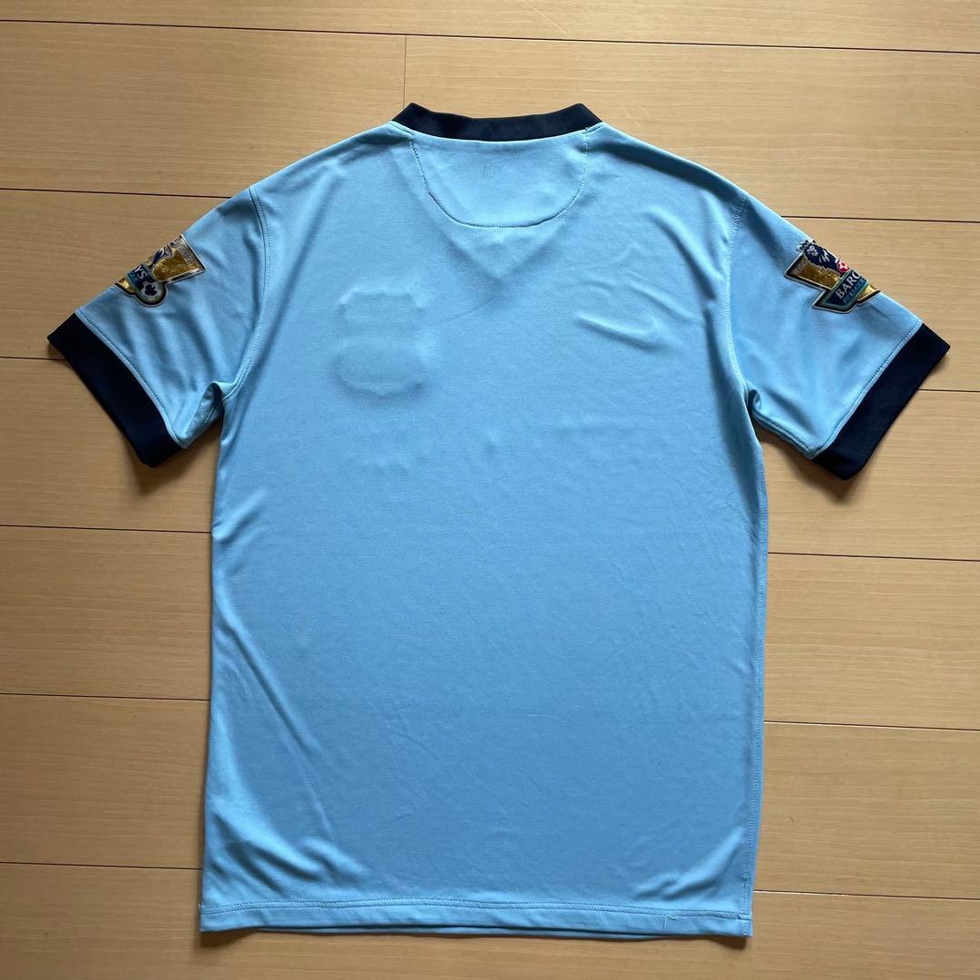 14/15 NIKE マンチェスターシティ ユニフォーム オーセンティック