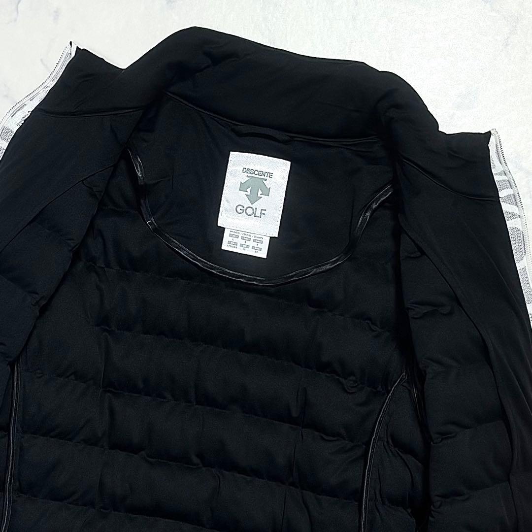 【美品】カイ DESCENTE GOLF /中綿ジャケット キルティング