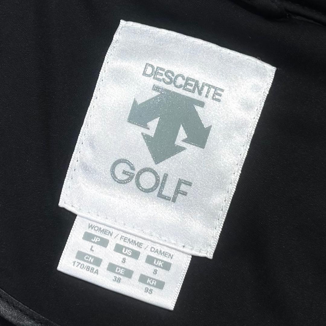 【美品】カイ DESCENTE GOLF /中綿ジャケット キルティング