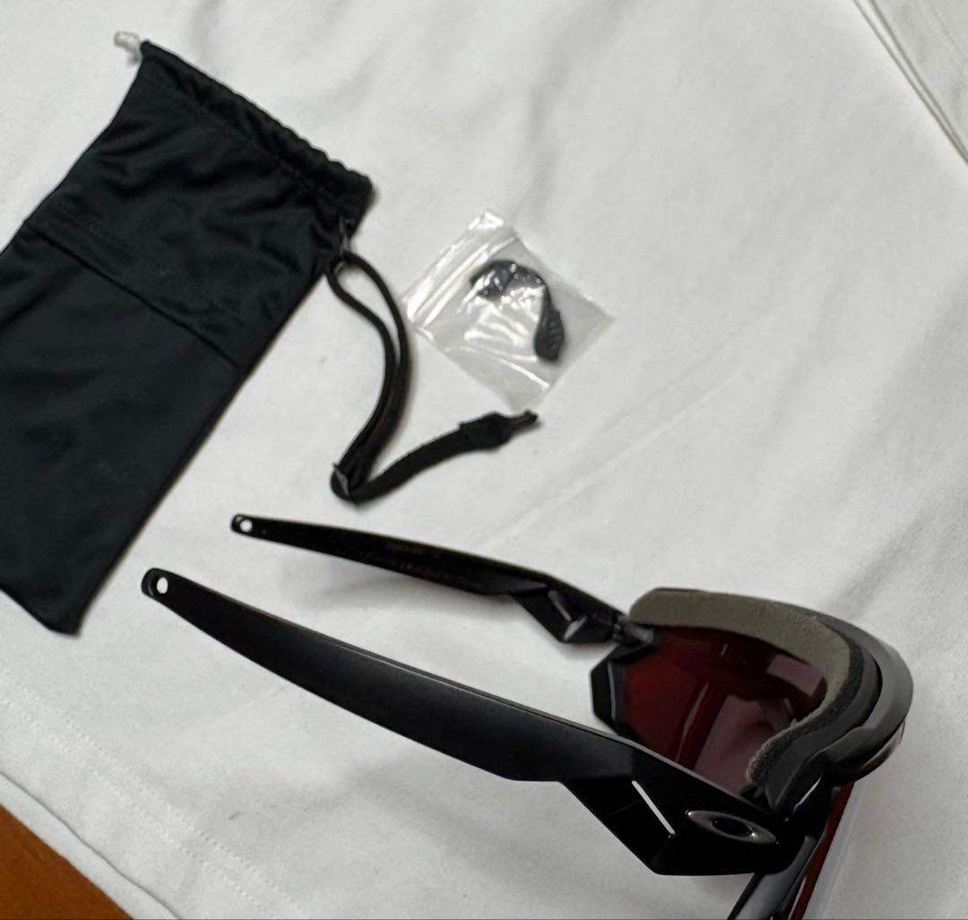 スキー・スノーボードアクセサリー Oakley wind jacket2.0 prizm  iridium