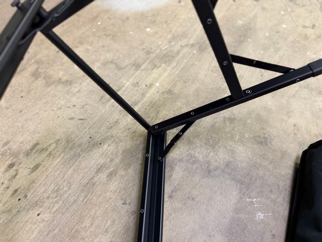  peakフラットバーナー ONWAY IGTテーブル