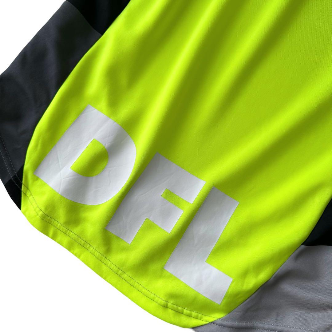 支給品 FC横浜 サッカージャンキー ハーフジップジャージ ジャケット