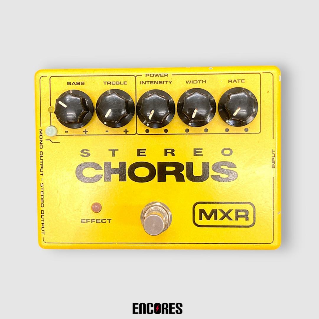 MXR STEREO CHORUS コーラス