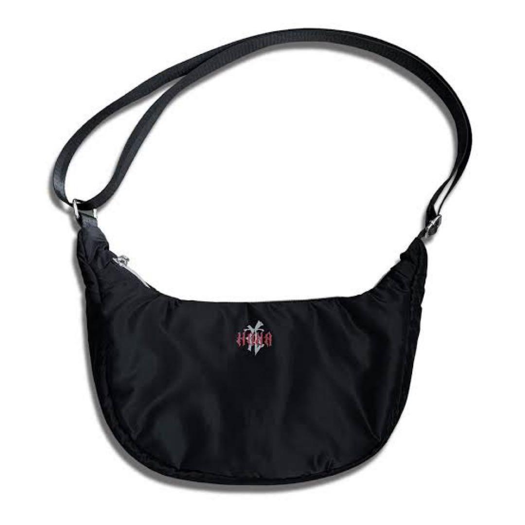 HANA ロゴラウンドバッグ