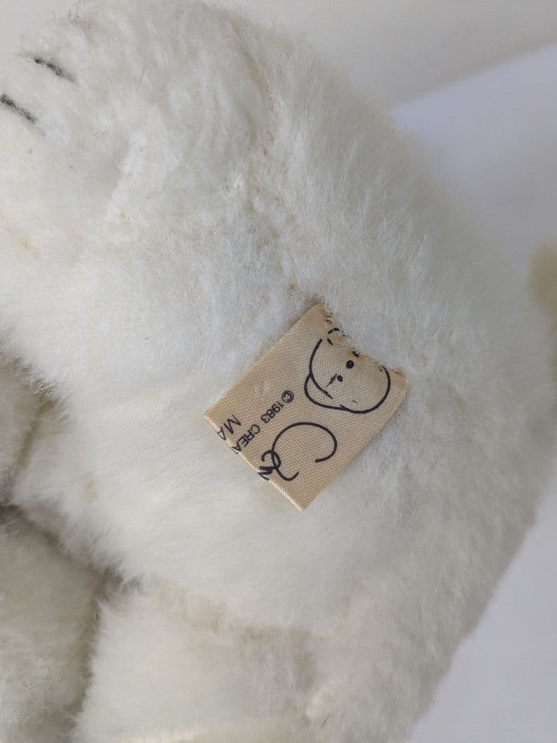 【希少】 オリエンタルトーイ うめ吉 舌だし ぬいぐるみ 昭和レトロ