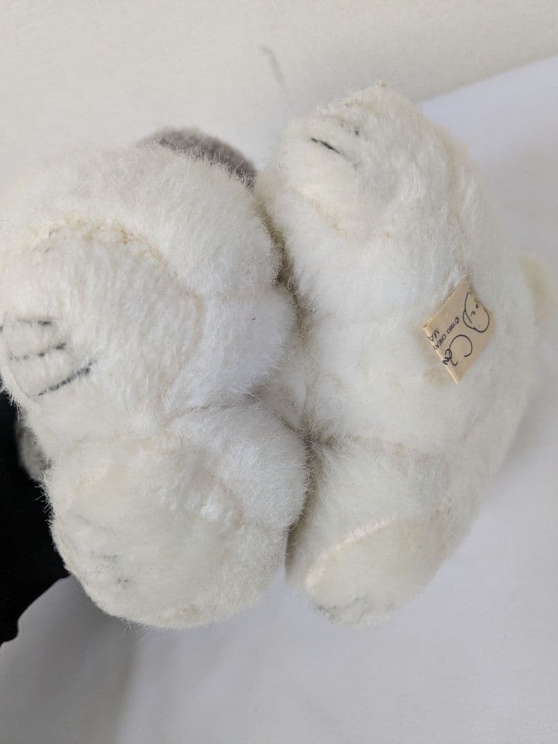 【希少】 オリエンタルトーイ うめ吉 舌だし ぬいぐるみ 昭和レトロ