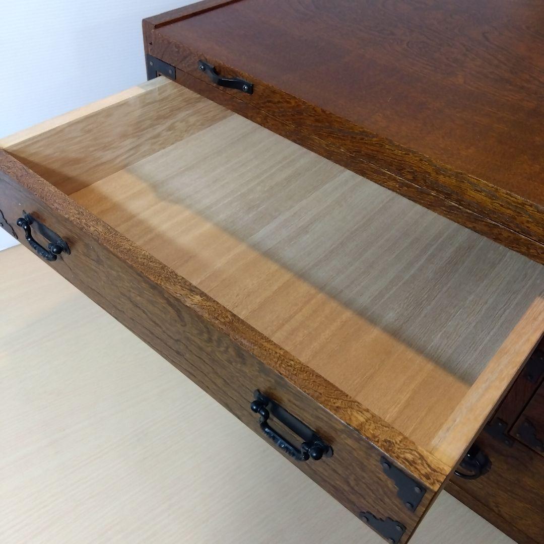 アンティーク からくり箪笥 レトロ和雑貨 囲碁