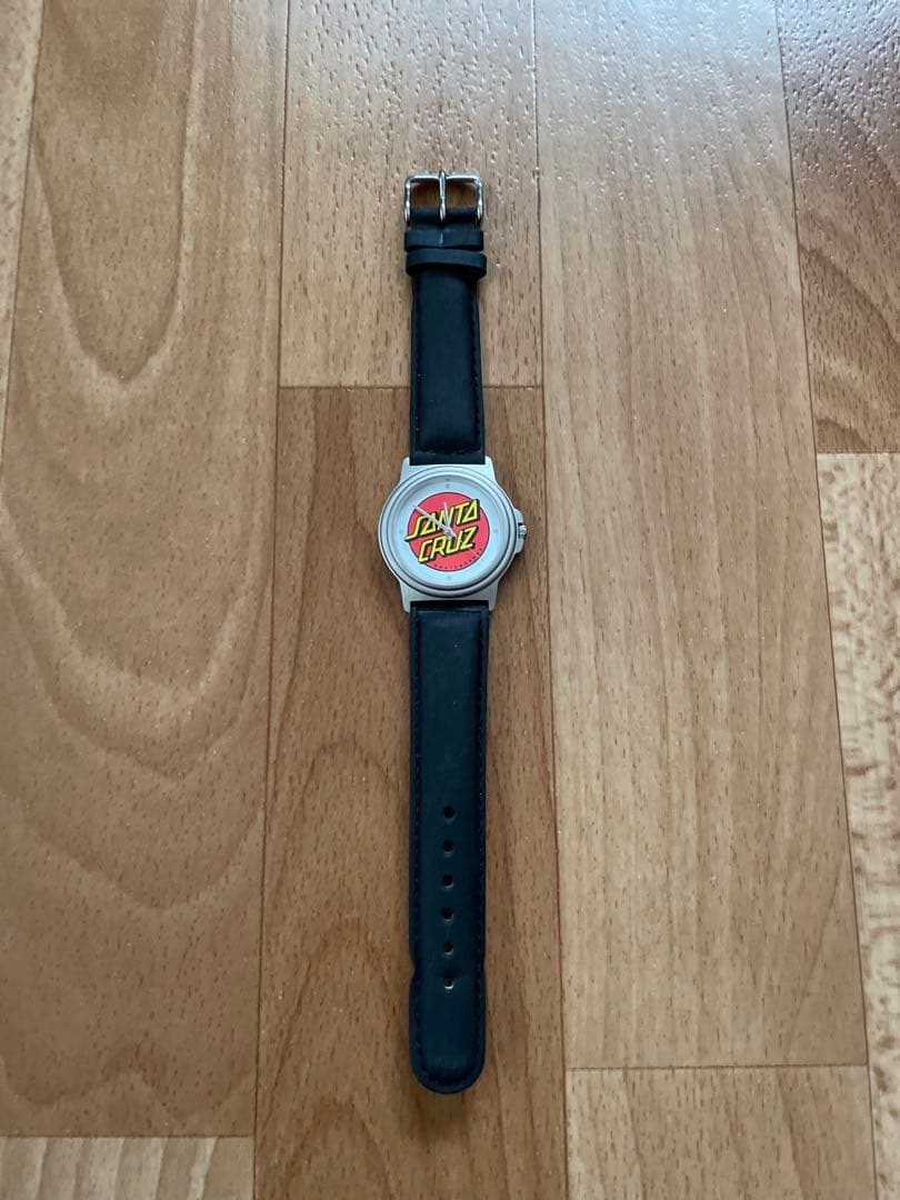 80s Santa Cruz サンタクルーズ 腕時計 powell zorlac