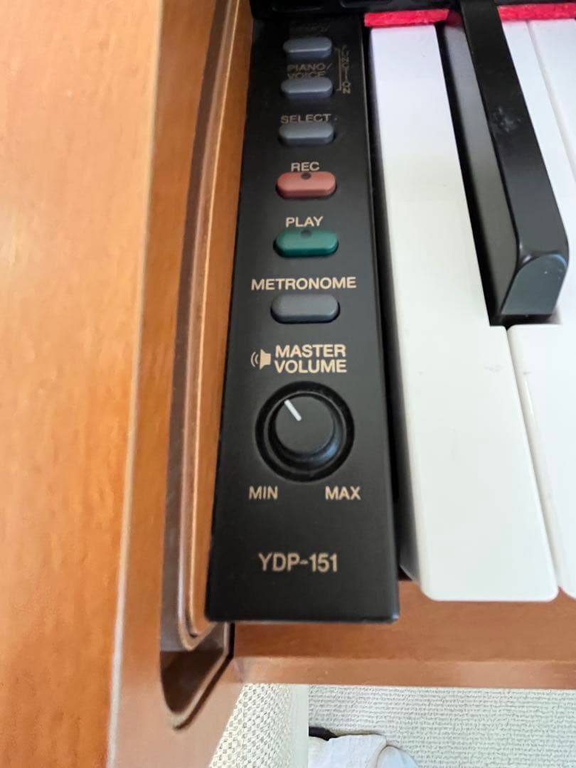 ※直接引き取り希望　YAMAHA 電子ピアノ YDP-151 ヘッドホン付き