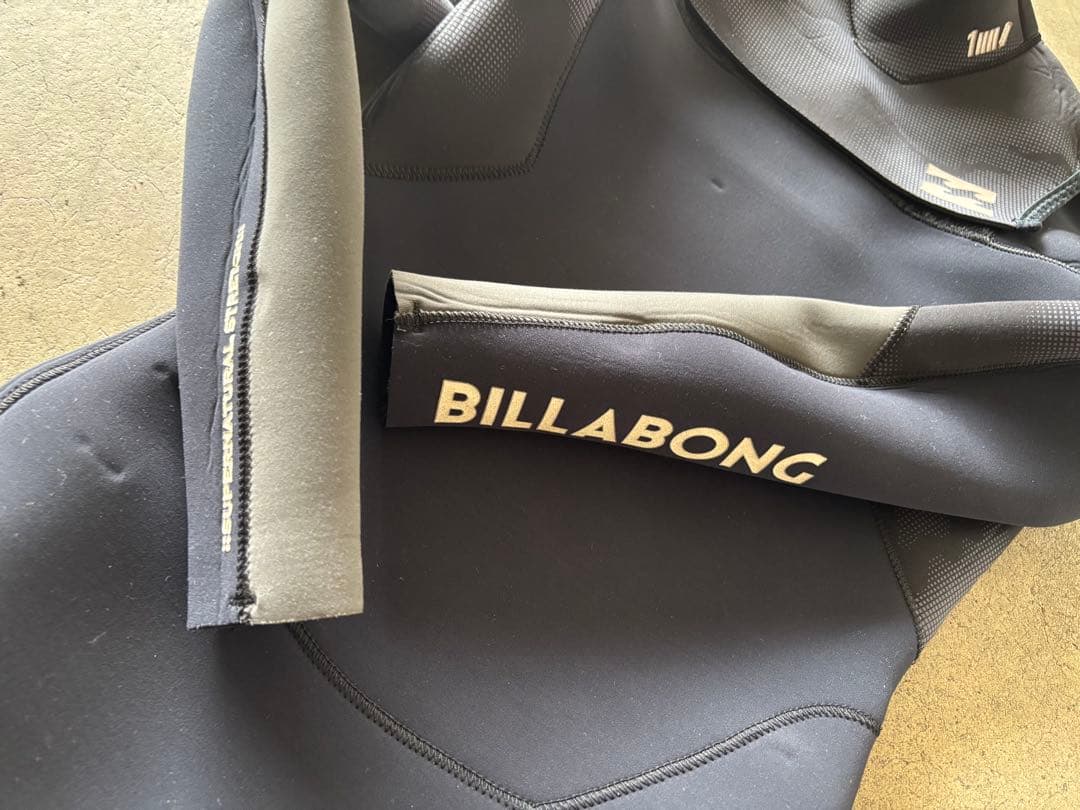 ★美品・日本製・お洒落★ビラボン　フルスーツ　ウエットスーツ　サーフィン