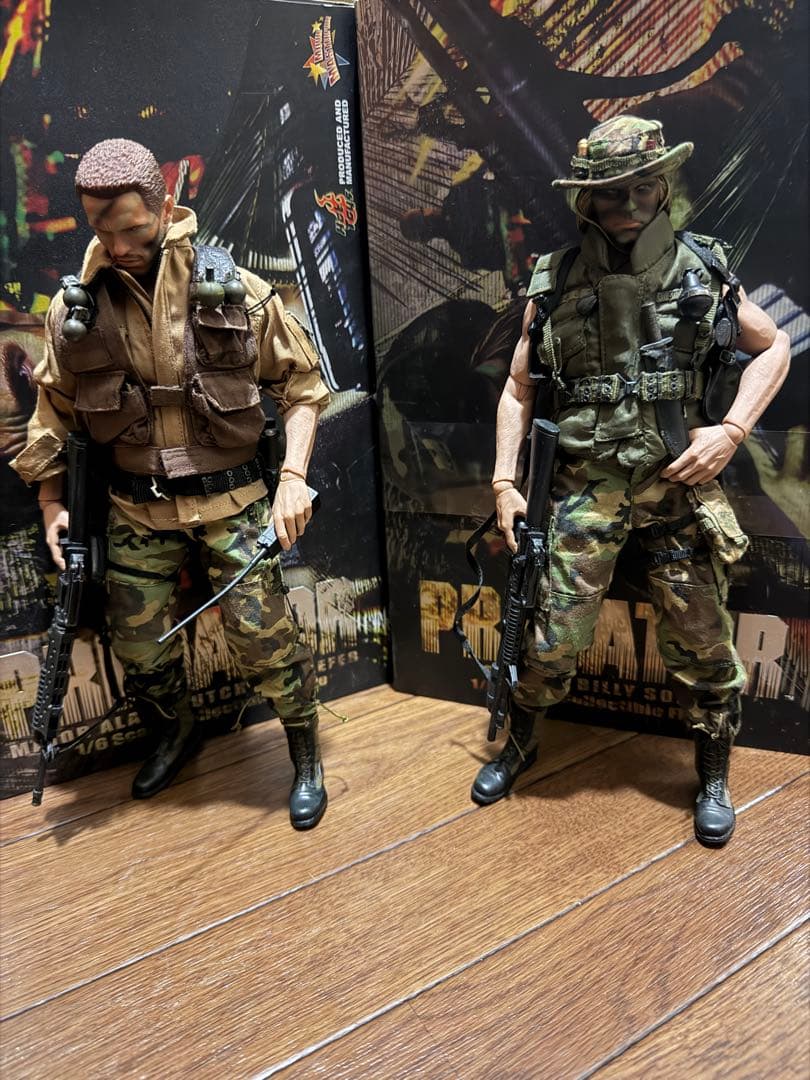 ホットトイズ　ムービー・マスターピース 1/6 ビリー・ソール　フィギュア