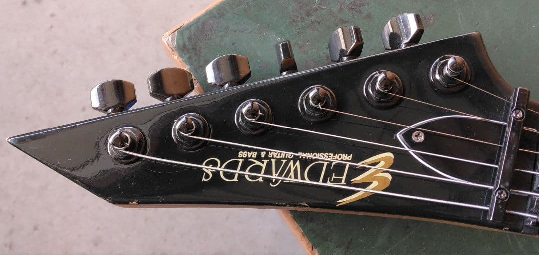 ギター edwards anchang star