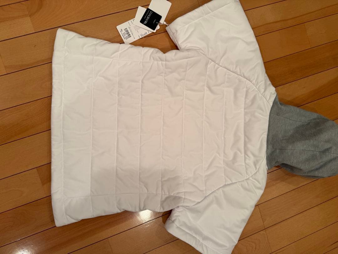 新品未使用タグ付き　冬中綿　アルチビオ　ベスト