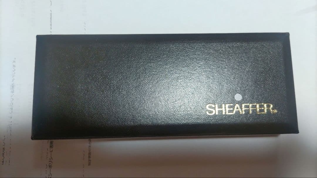 SHEAFFER シェーファー 万年筆 14k 585＋ボールペン　 アメリカ製